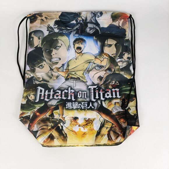 Attack On Titan Gift Set Anime Pack Buttons Stickers Jewelry Face Mask Backpack - Picture 14 of 16